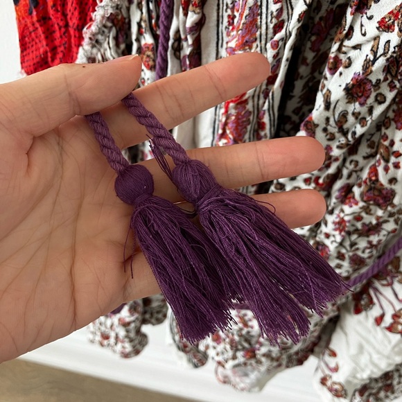 free people dress red tunic - Picture 11 of 15